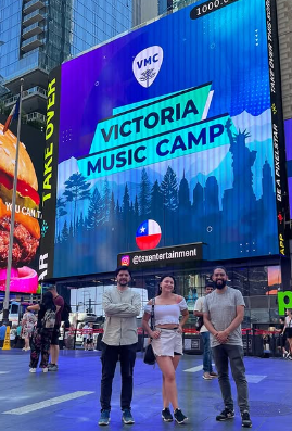 Victoria Music Camp · Chile